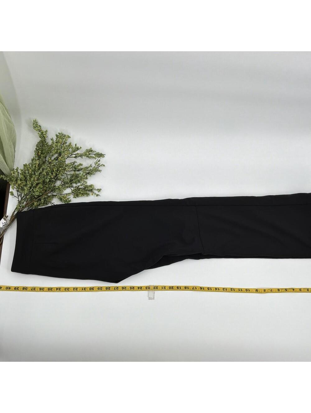 White Sierra Black Lined Ski Pants Size S